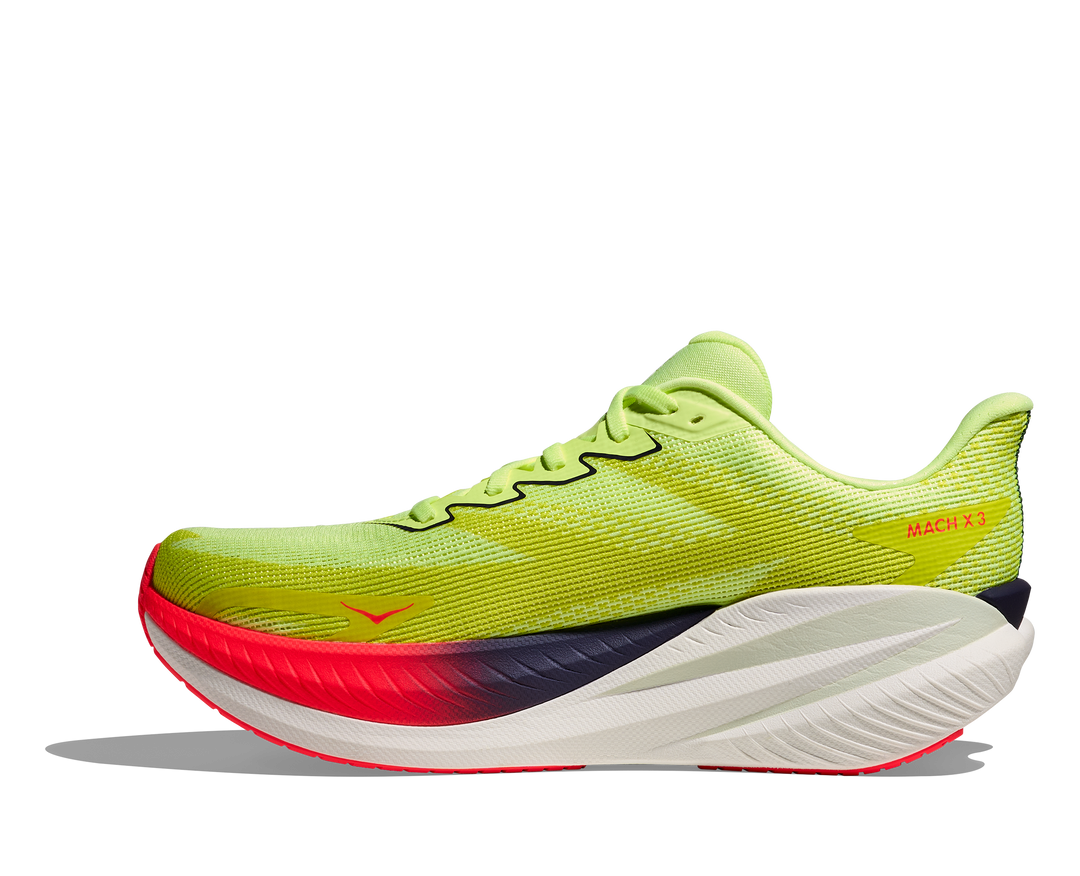 Hoka Womens Mach X 3 - Neon Yuzu/Squid Ink - Neutral - SS26