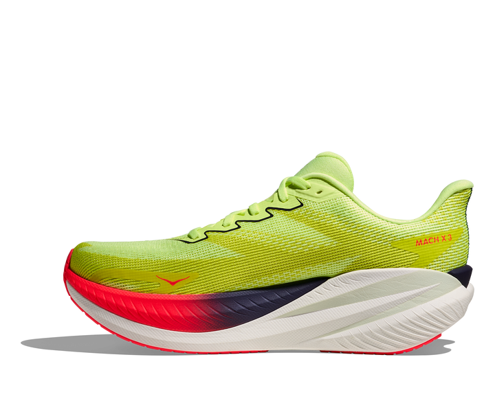 Hoka Womens Mach X 3 - Neon Yuzu/Squid Ink - Neutral - SS26