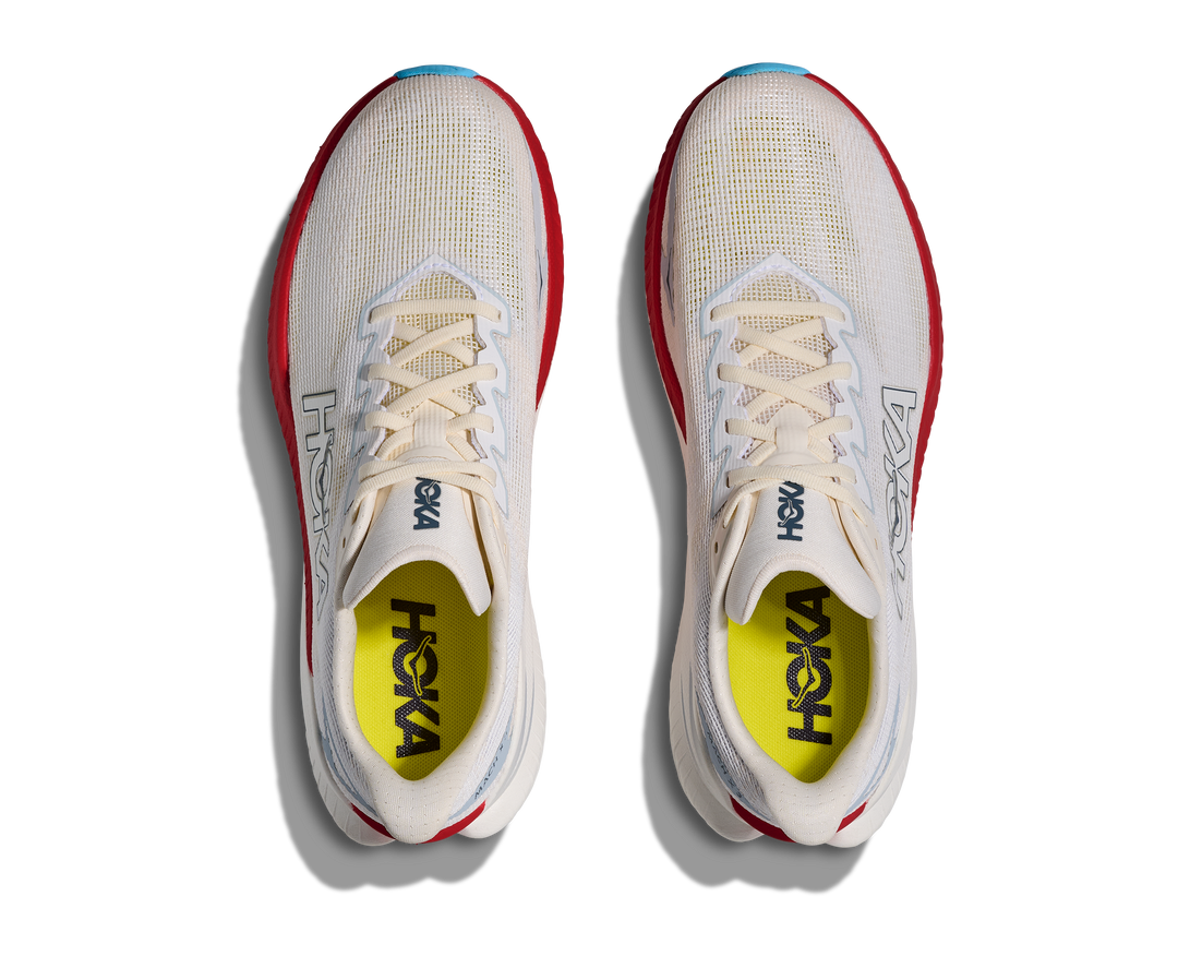 Hoka Mens Mach X 3 - White/Alabaster - Neutral - SS26