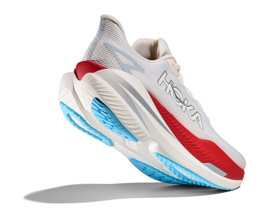 Hoka Mens Mach X 3 - White/Alabaster - Neutral - SS26