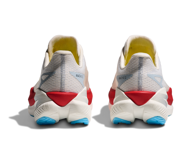 Hoka Mens Mach X 3 - White/Alabaster - Neutral - SS26