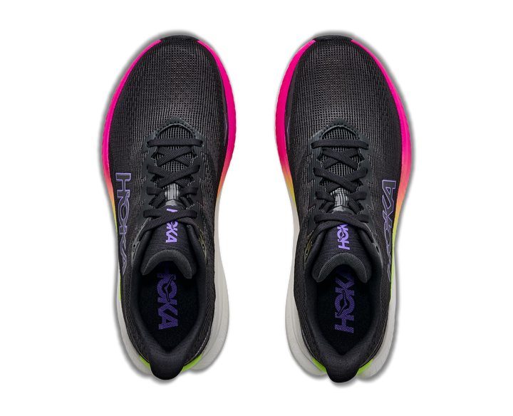 Hoka Womens Mach X 3 - Black/Neon Nebula - Neutral - AW26