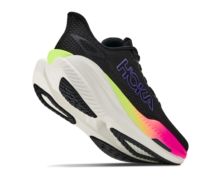 Hoka Womens Mach X 3 - Black/Neon Nebula - Neutral - AW26