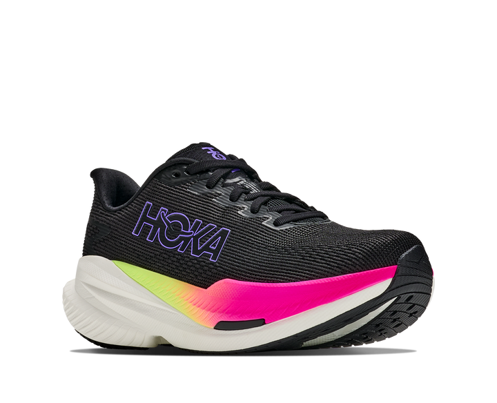 Hoka Womens Mach X 3 - Black/Neon Nebula - Neutral - AW26