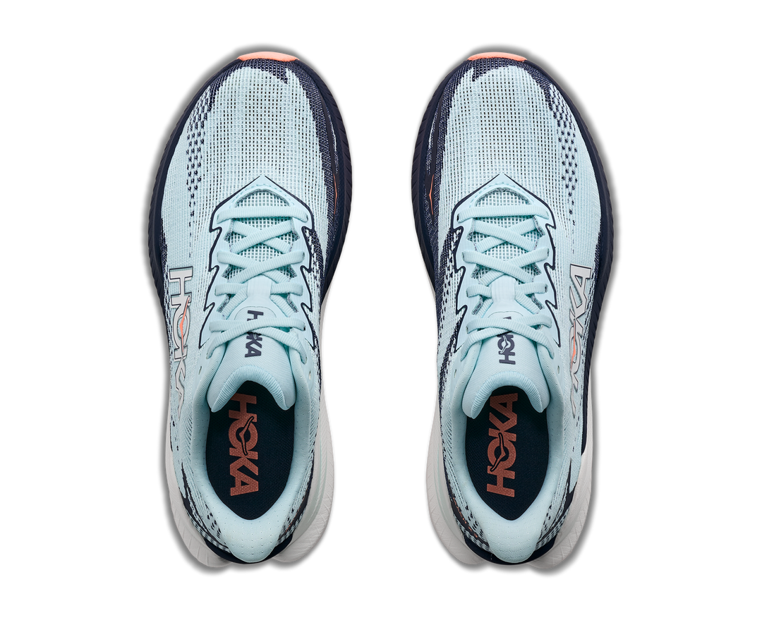 Hoka Womens Mach X 3 - Glimmering Blue/Varsity Navy - Neutral - AW26