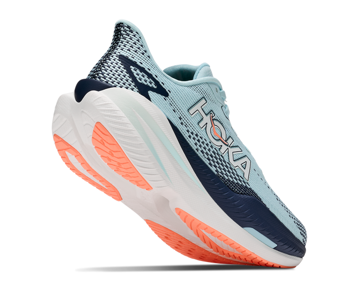 Hoka Womens Mach X 3 - Glimmering Blue/Varsity Navy - Neutral - AW26