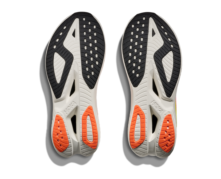 Hoka Womens Mach X 3 - Neon Rose/Neon Tangerine - Neutral - AW25