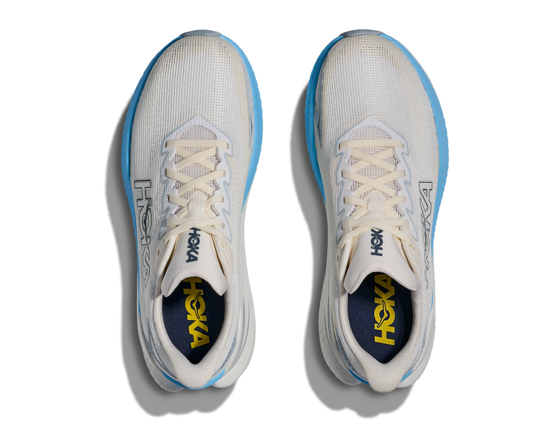 Hoka Womens Mach X 3 - White/Alabaster - Neutral - SS26