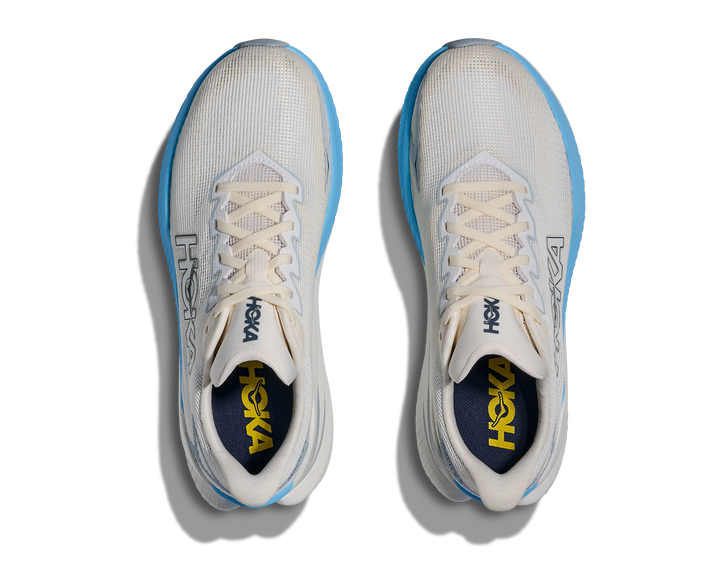 Hoka Womens Mach X 3 - White/Alabaster - Neutral - SS26