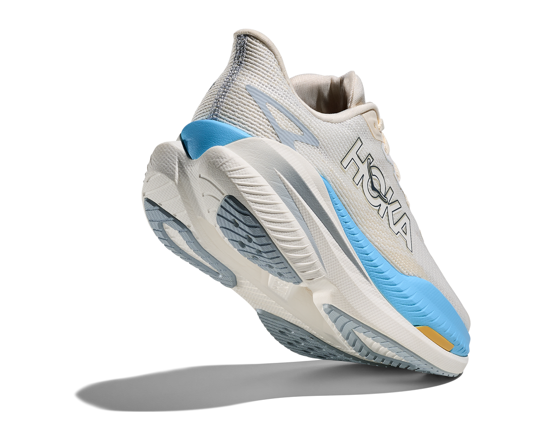 Hoka Womens Mach X 3 - White/Alabaster - Neutral - SS26