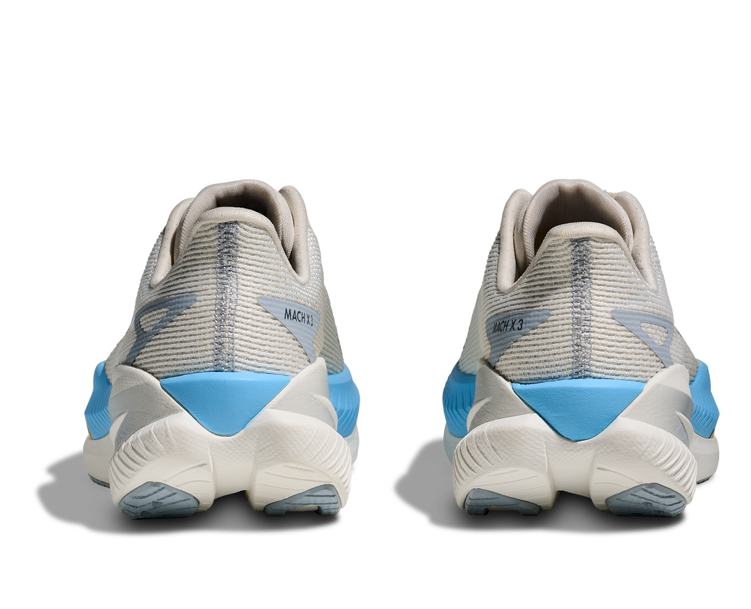 Hoka Womens Mach X 3 - White/Alabaster - Neutral - SS26