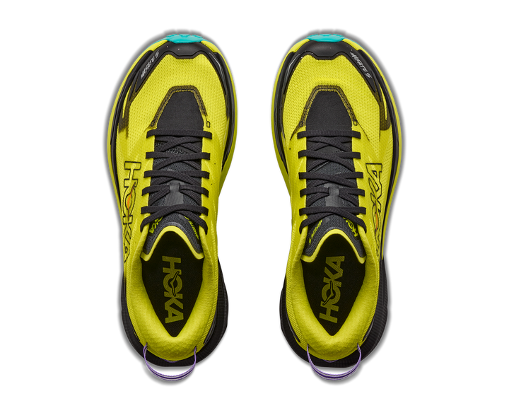 Hoka Mens Mafate 5 - Black/Hoka Citrus - Trail - AW26