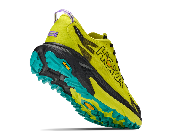Hoka Mens Mafate 5 - Black/Hoka Citrus - Trail - AW26
