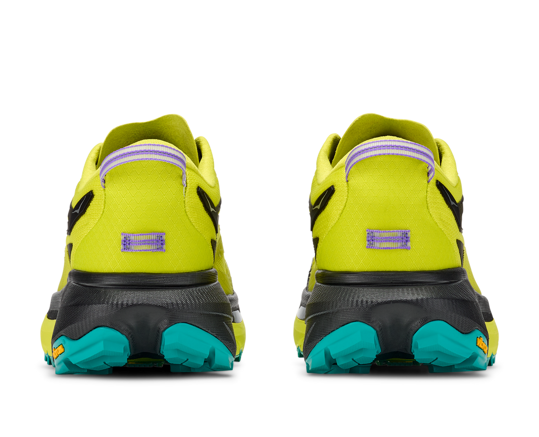 Hoka Mens Mafate 5 - Black/Hoka Citrus - Trail - AW26