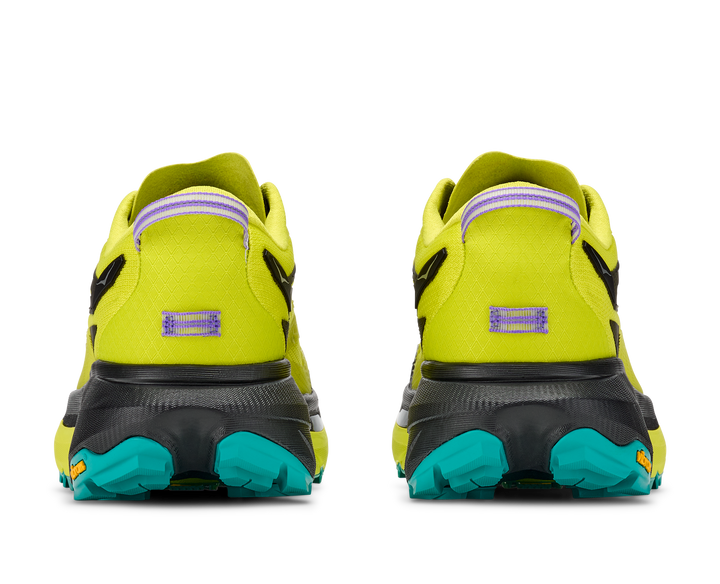 Hoka Mens Mafate 5 - Black/Hoka Citrus - Trail - AW26