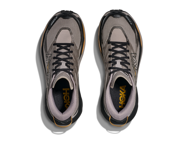 Hoka Mens Mafate 5 - Cement/Black - Trail - SS26