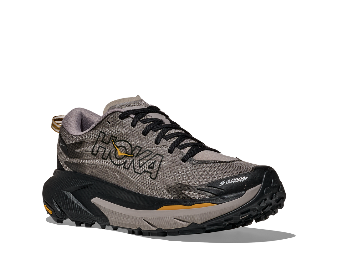 Hoka Mens Mafate 5 - Cement/Black - Trail - SS26
