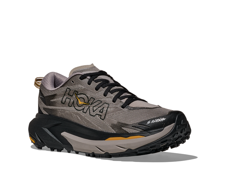 Hoka Mens Mafate 5 - Cement/Black - Trail - SS26