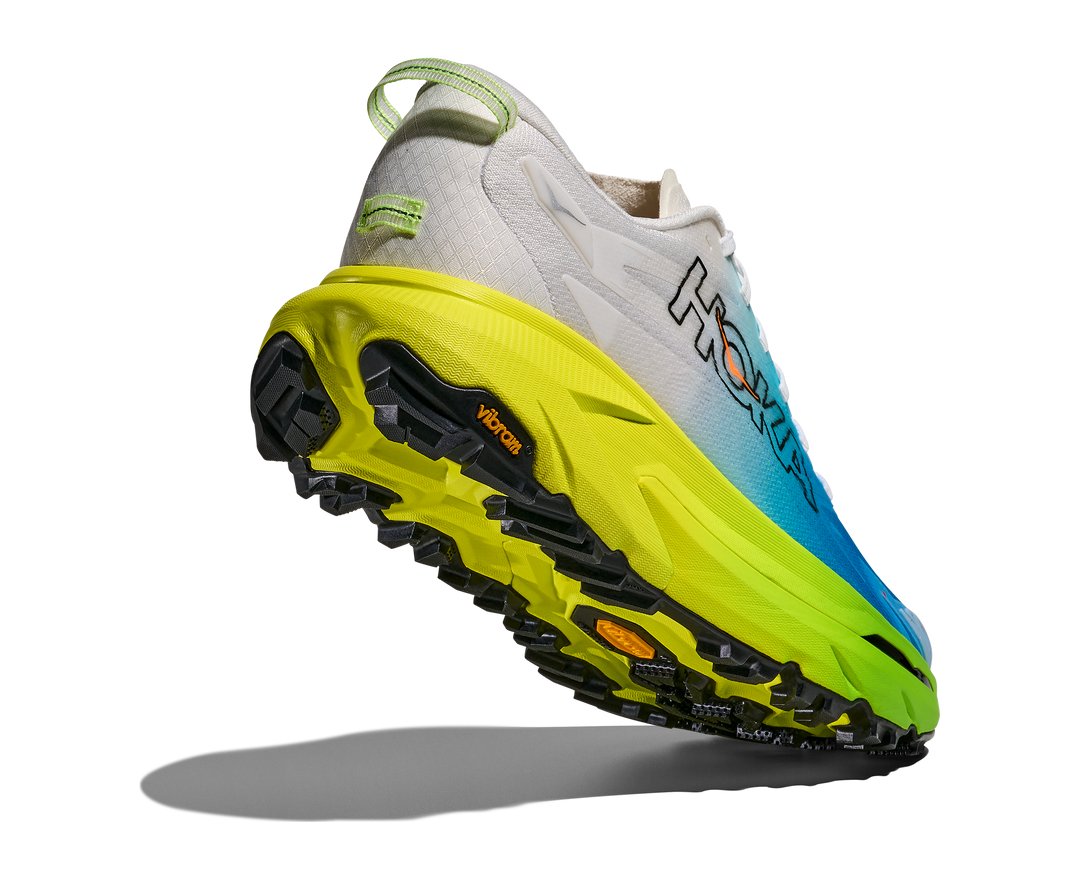 Hoka Mens Mafate 5 - Frost/Hoka Citrus - Trail - AW26