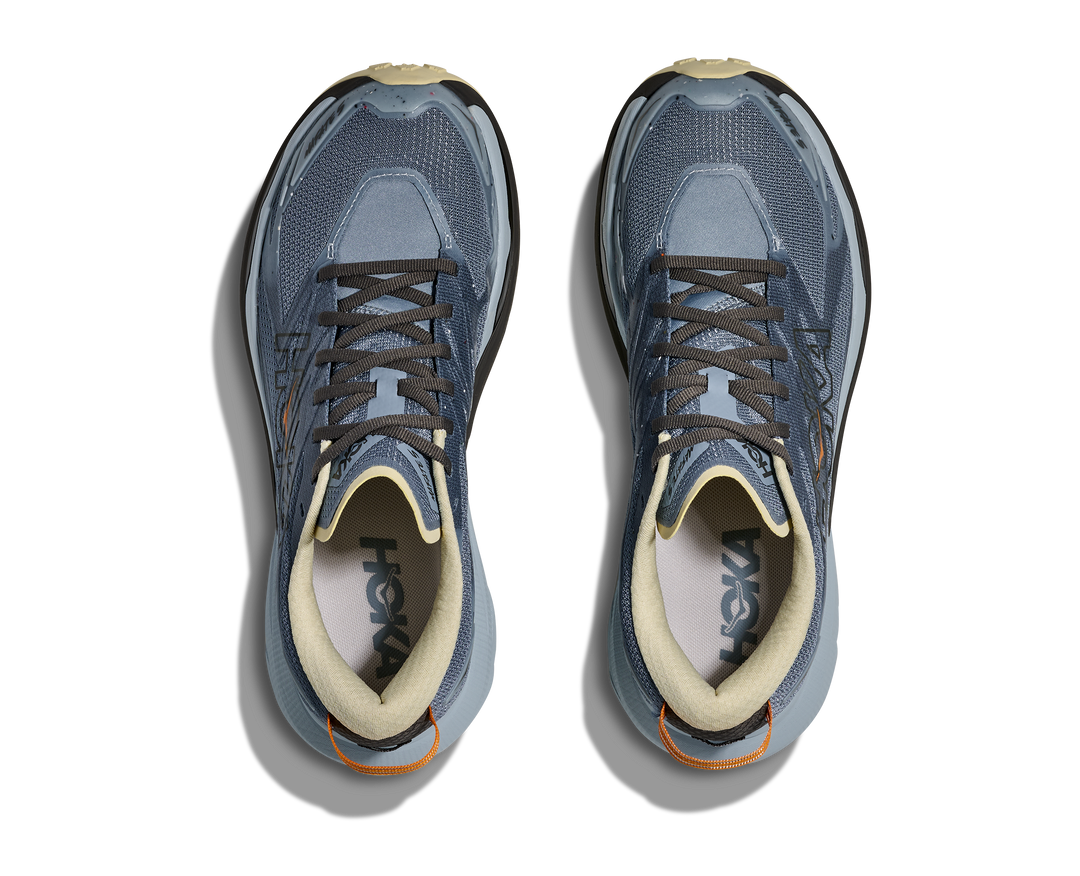 Hoka Mens Mafate 5 - Mineral Blue/Washed Blue - Trail - SS26