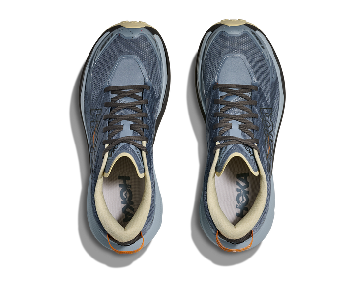 Hoka Mens Mafate 5 - Mineral Blue/Washed Blue - Trail - SS26