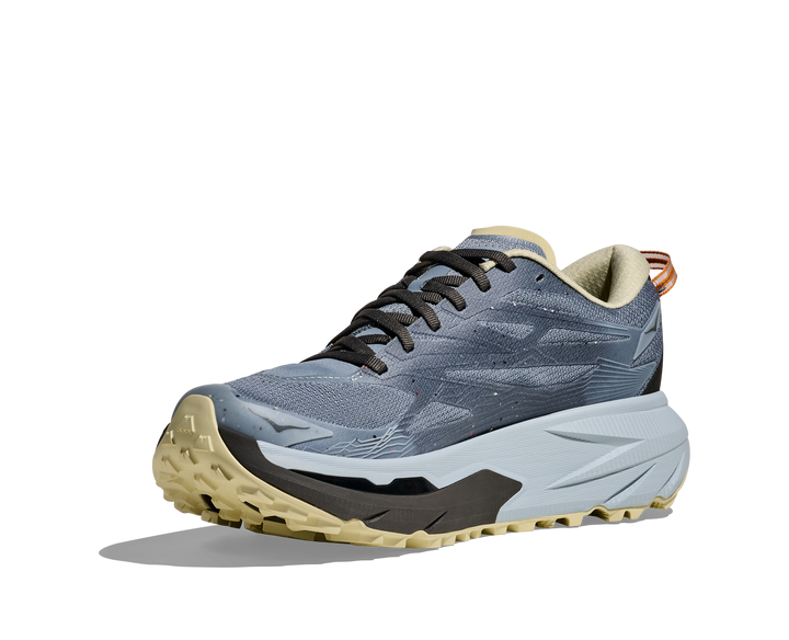 Hoka Mens Mafate 5 - Mineral Blue/Washed Blue - Trail - SS26