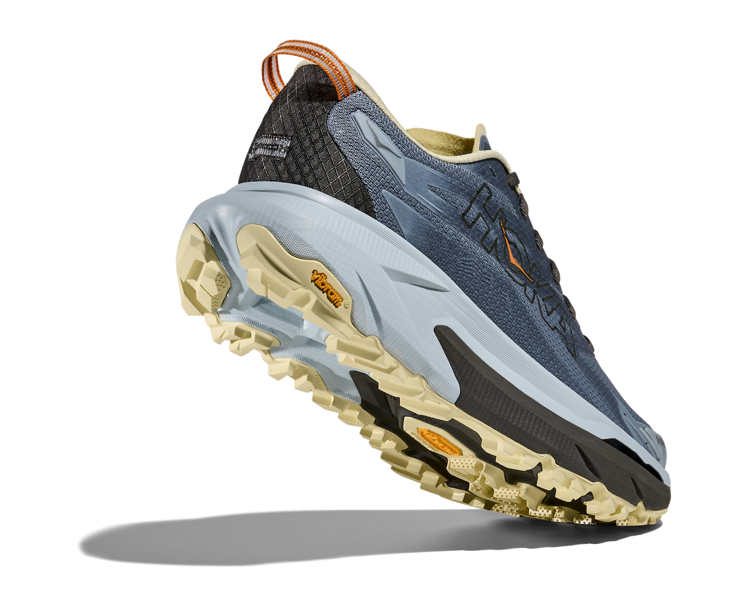 Hoka Mens Mafate 5 - Mineral Blue/Washed Blue - Trail - SS26