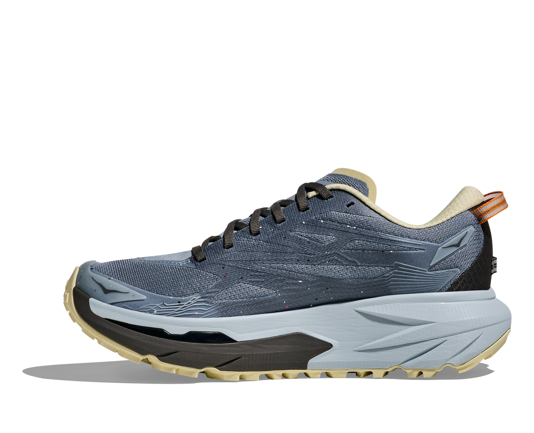 Hoka Mens Mafate 5 - Mineral Blue/Washed Blue - Trail - SS26