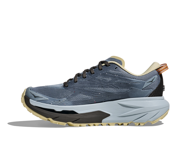 Hoka Mens Mafate 5 - Mineral Blue/Washed Blue - Trail - SS26