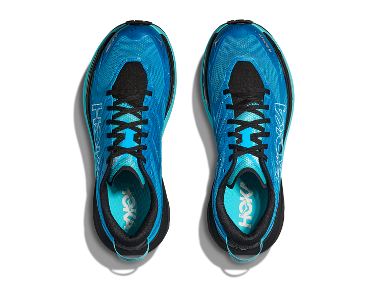 Hoka Mens Mafate 5 - Skyward Blue/Black - Trail - AW25