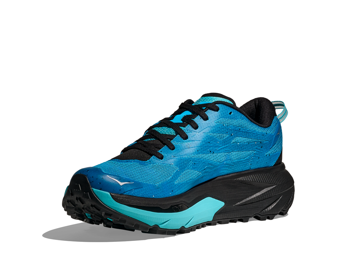 Hoka Mens Mafate 5 - Skyward Blue/Black - Trail - AW25