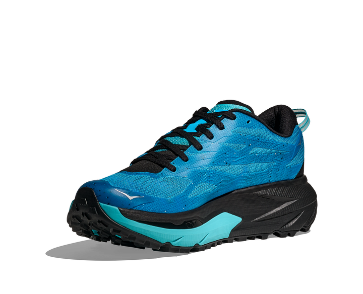 Hoka Mens Mafate 5 - Skyward Blue/Black - Trail - AW25