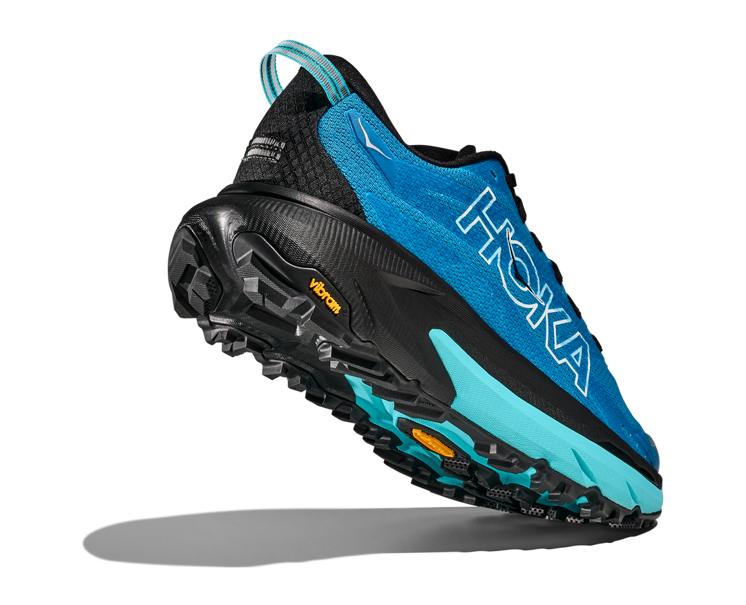 Hoka Mens Mafate 5 - Skyward Blue/Black - Trail - AW25