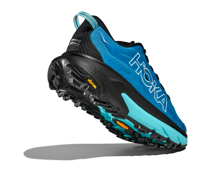 Hoka Mens Mafate 5 - Skyward Blue/Black - Trail - AW25