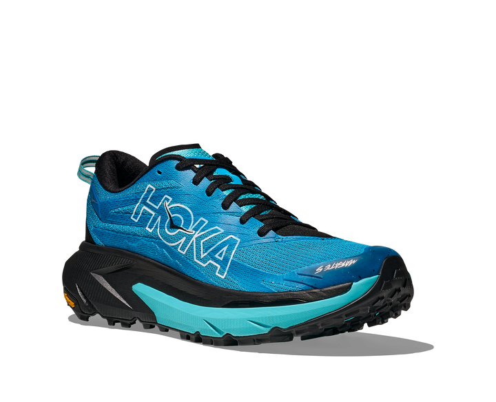 Hoka Mens Mafate 5 - Skyward Blue/Black - Trail - AW25