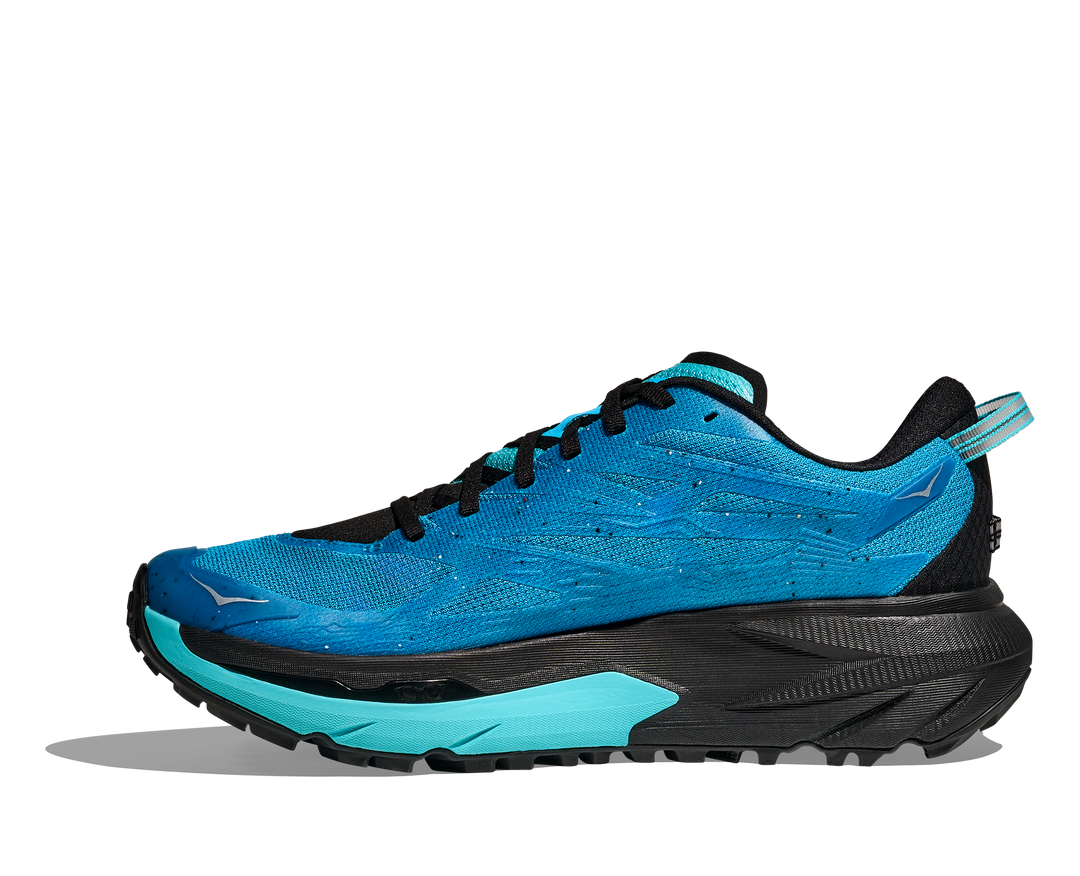 Hoka Mens Mafate 5 - Skyward Blue/Black - Trail - AW25