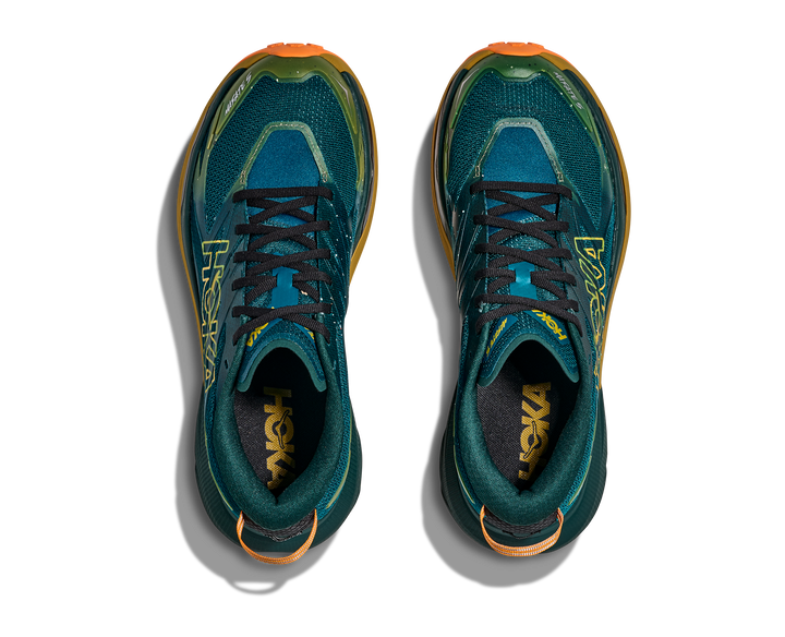 Hoka Mens Mafate 5 - Tidal Wave/Mustard Seed - Trail - SS26