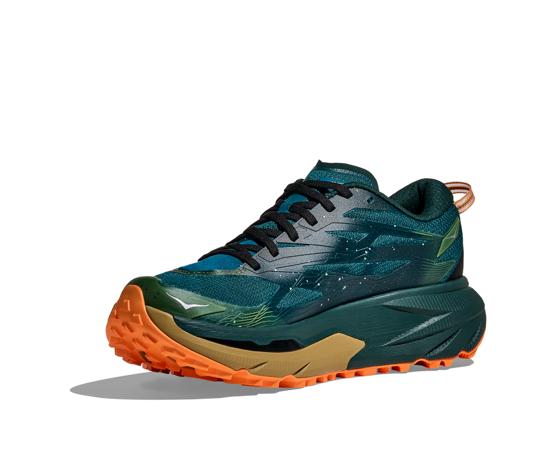Hoka Mens Mafate 5 - Tidal Wave/Mustard Seed - Trail - SS26