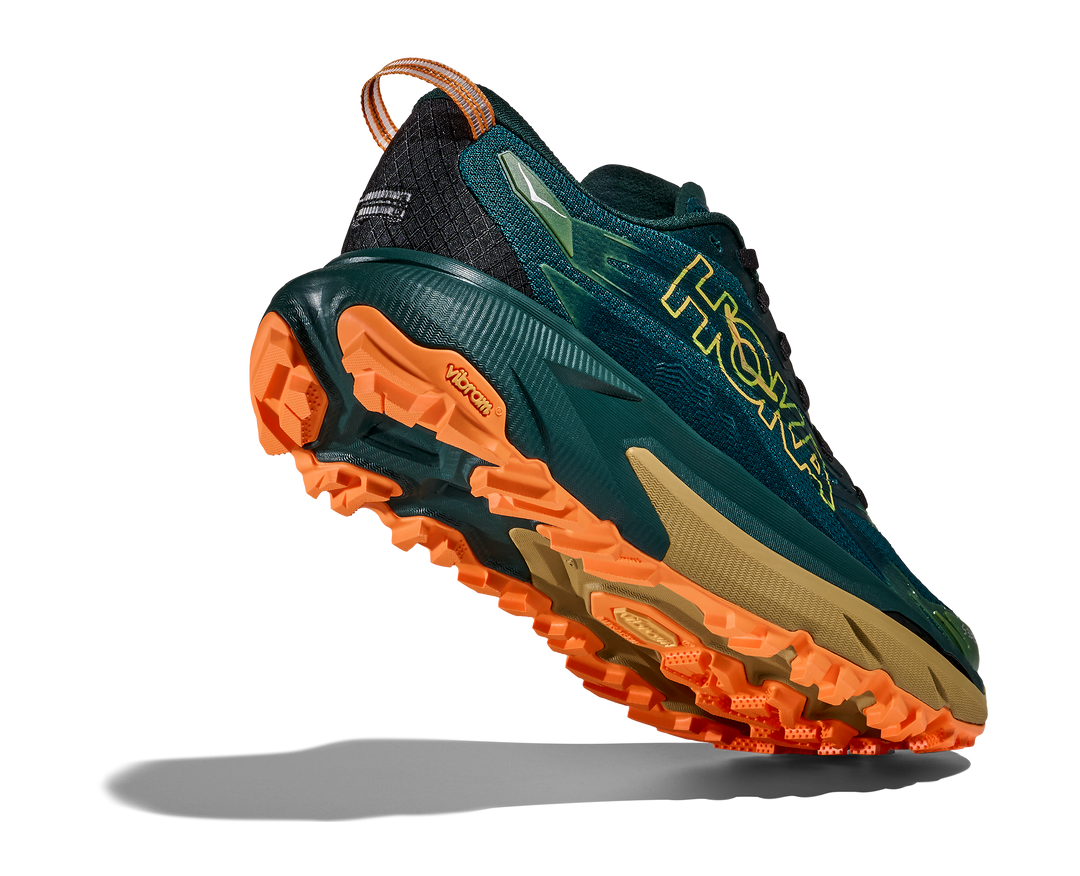 Hoka Mens Mafate 5 - Tidal Wave/Mustard Seed - Trail - SS26