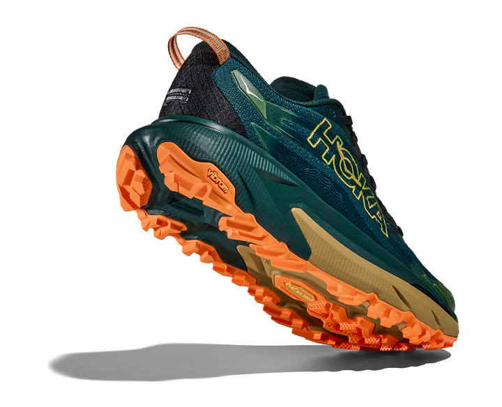 Hoka Mens Mafate 5 - Tidal Wave/Mustard Seed - Trail - SS26