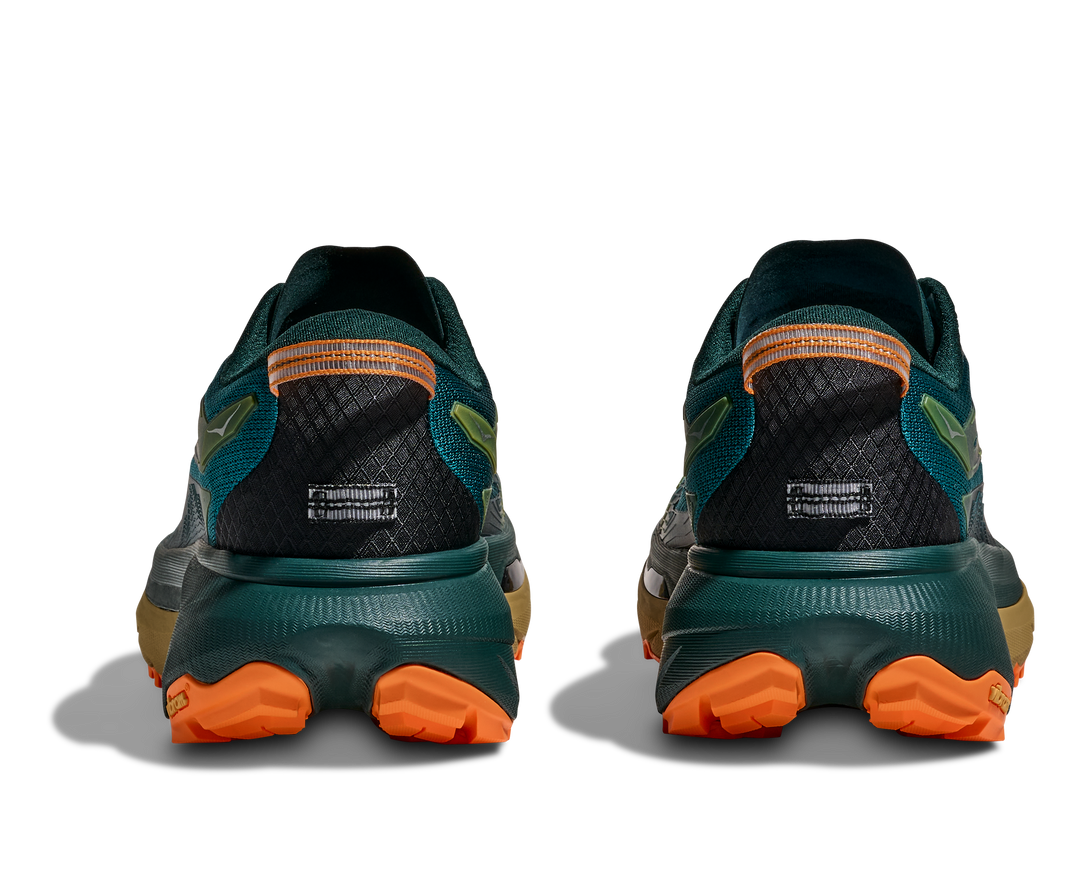 Hoka Mens Mafate 5 - Tidal Wave/Mustard Seed - Trail - SS26