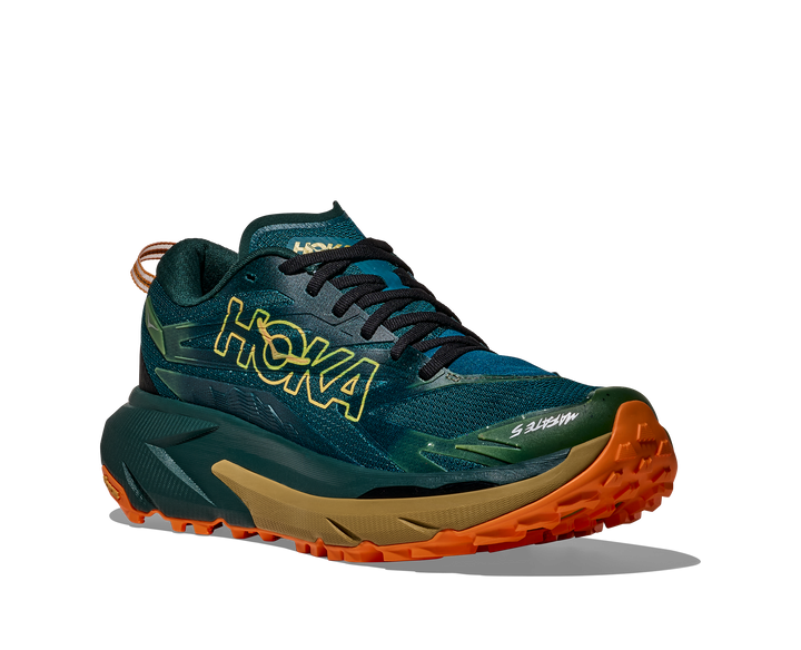 Hoka Mens Mafate 5 - Tidal Wave/Mustard Seed - Trail - SS26