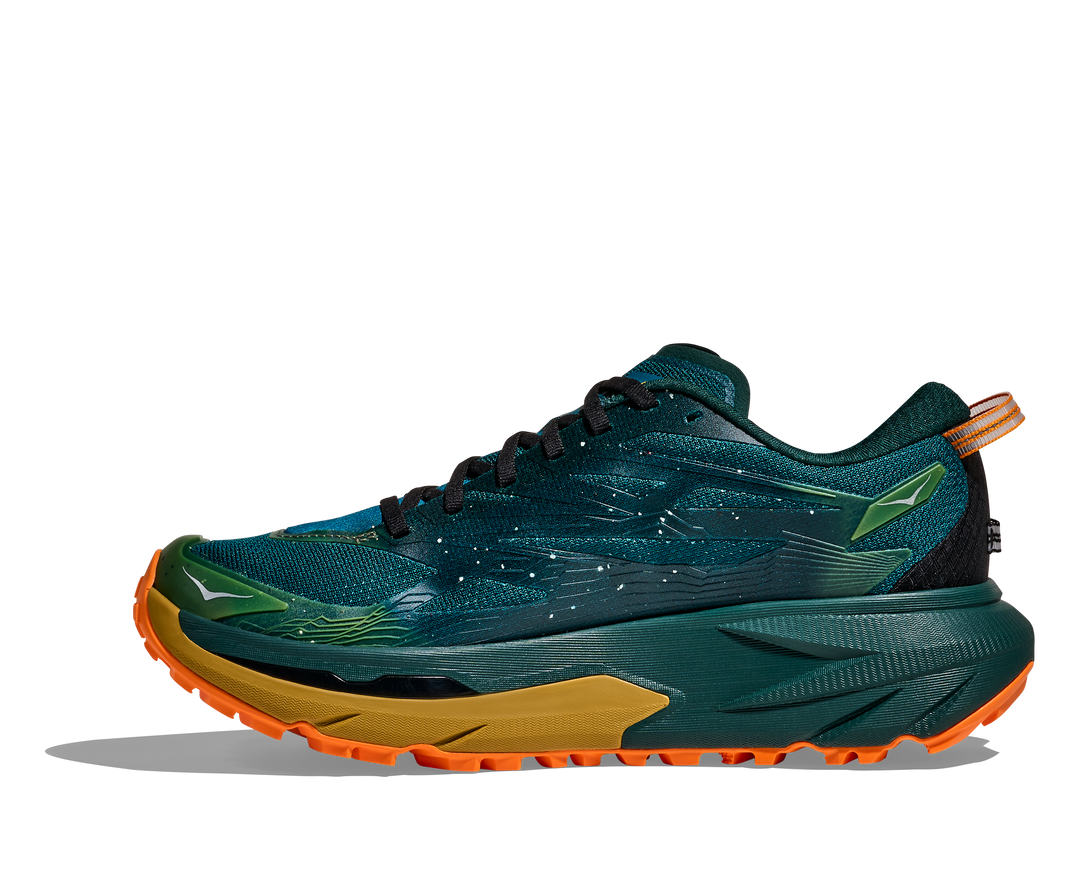 Hoka Mens Mafate 5 - Tidal Wave/Mustard Seed - Trail - SS26