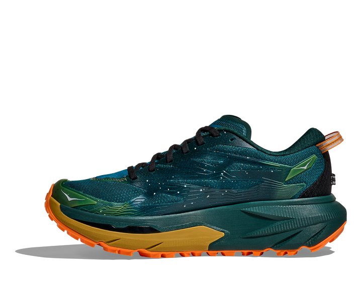 Hoka Mens Mafate 5 - Tidal Wave/Mustard Seed - Trail - SS26