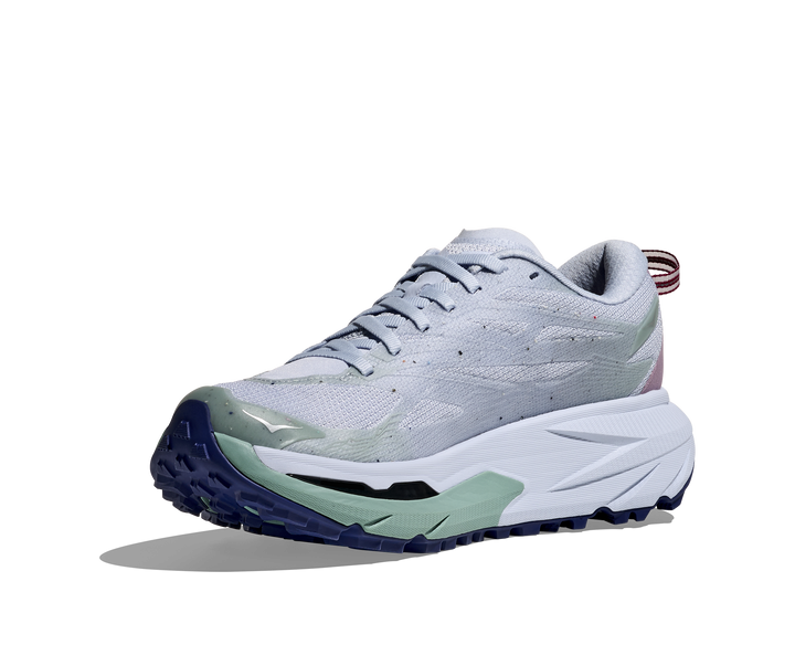 Hoka Womens Mafate 5 - Ambient Blue/Rosemary - Trail - SS26