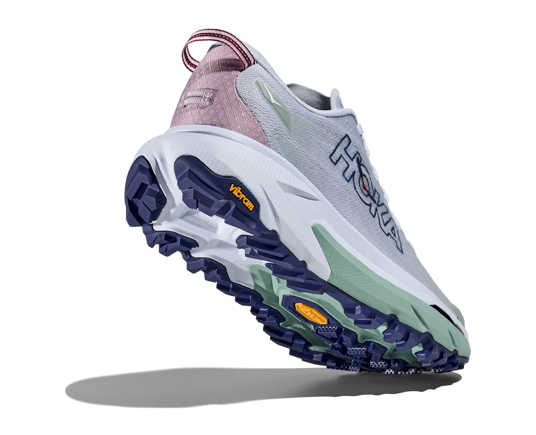 Hoka Womens Mafate 5 - Ambient Blue/Rosemary - Trail - SS26