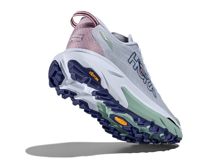 Hoka Womens Mafate 5 - Ambient Blue/Rosemary - Trail - SS26
