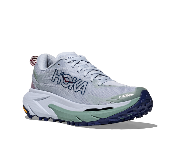 Hoka Womens Mafate 5 - Ambient Blue/Rosemary - Trail - SS26