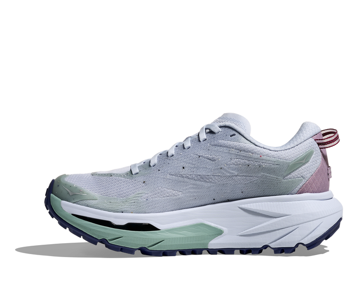 Hoka Womens Mafate 5 - Ambient Blue/Rosemary - Trail - SS26