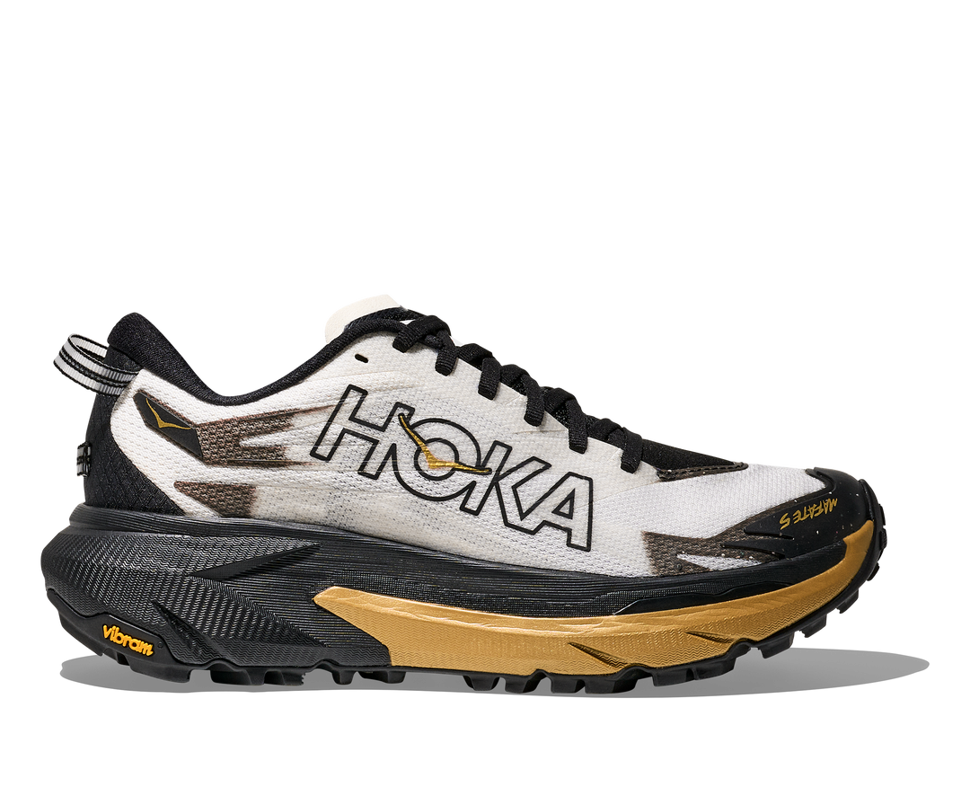 Hoka Mens Mafate 5 - Koshi Tan-Tan Black/Gold - Trail- SS26